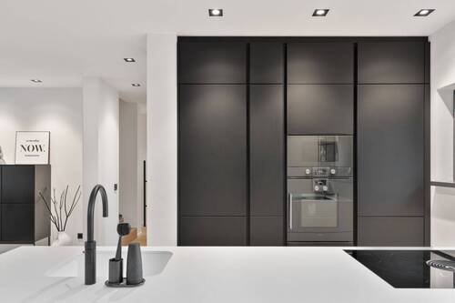 Küche - Doppelhaushälfte mit 230,00 m&sup2; in Hamburg zum Kaufen