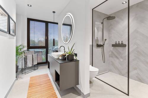 Bad Staffelgeschoss - 