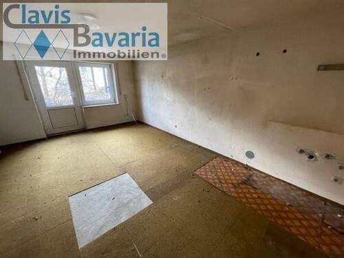 Küche/ Wohnen ELW UG - 