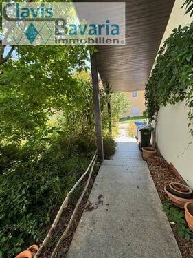 Zugang von der Straße - 