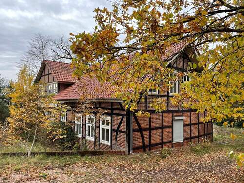 Ansicht Gasthof - Historischer Gasthof mit großem Entwicklungspotenzial in naturnaher Lage