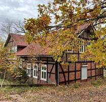Historischer Gasthof mit großem Entwicklungspotenzial in naturnaher Lage - Höhbeck Brünkendorf