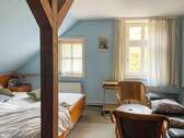 Helles Schlafzimmer im DG - Hotel, Pension, Gasthof zum Kaufen in Höhbeck