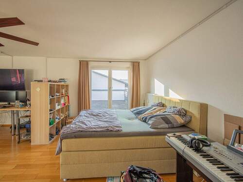 Schlafbereich - 1 Zimmer Etagenwohnung zum Kaufen in Herrsching am Ammersee