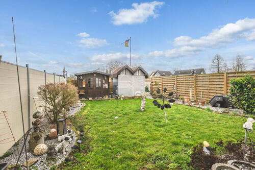 Garten - Doppelhaushälfte mit 104,00 m&sup2; in Titz Ameln zum Kaufen