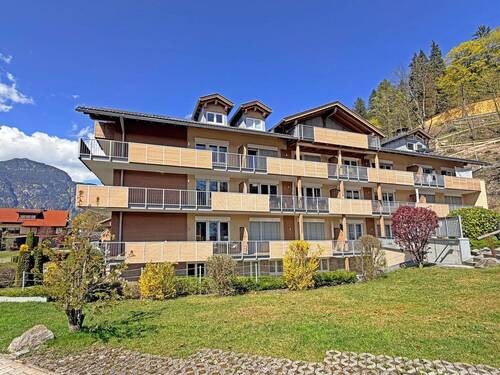 Ansicht Haus Süd - 4 Zimmer Terrassenwohnung zum Kaufen in Garmisch-Partenkirchen