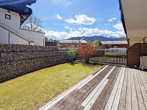 Terrasse Wohnung mit Bergblick - Terrassenwohnung mit 119,00 m&sup2; in Garmisch-Partenkirchen zum Kaufen