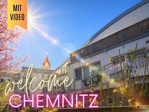 Galerie - ++ einziehen & wohlfühlen - ruhige 2-Raum Wohnung mit Balkon & Tageslichtbad - zentrumsnah ++