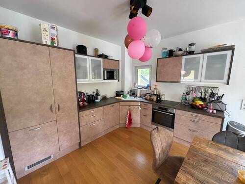 Küche - Etagenwohnung mit 147,00 m&sup2; in Berlin zur Miete