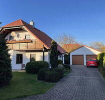 Ruhig gelegenes Einfamilienhaus im Südosten von Leipzig - Belgershain Threna