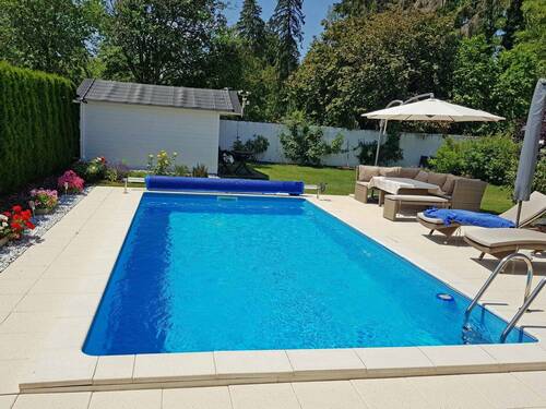 Pool - 5 Zimmer Einfamilienhaus zum Kaufen in Türkheim