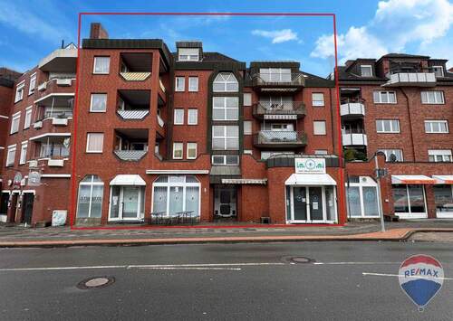 Außenansicht - 9 Zimmer Etagenwohnung zum Kaufen in Emsdetten