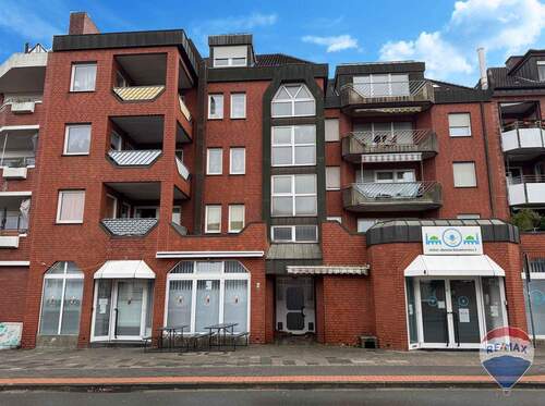 Außenansicht - 9 Zimmer Etagenwohnung in Emsdetten