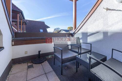 Balkon - 2 Zimmer Etagenwohnung in Ergolding