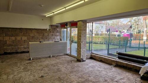 Schaufenster von Innen - 