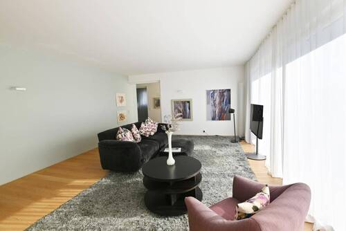 Wohnbereich - 4 Zimmer Etagenwohnung zur Miete in Ludwigsburg