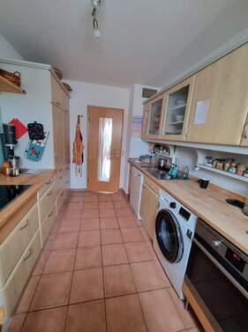 Küche - 3 Zimmer Etagenwohnung in Bayreuth