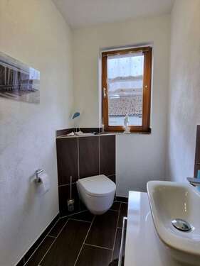 Gäste-WC Anbau - 