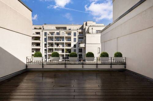 Dachterrasse - 