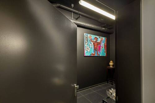 Eingang von der Tiefgarage - 