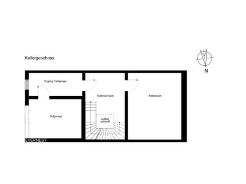 Kellergeschoss - 