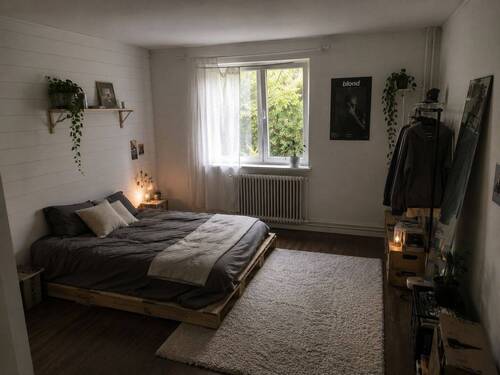 1 og Schlafzimmer zum Garten R - 