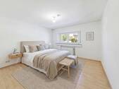 Schlafraum mit viel Platz (KI) - 2 Zimmer Etagenwohnung in Bad Tölz