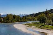 Herrliche Wander- und Radwege entlang der Isar - 