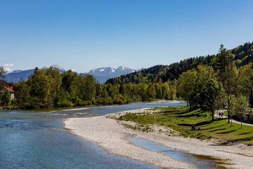 Herrliche Wander- und Radwege entlang der Isar - 