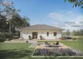 Hausansicht - Ihr toller Bungalow mit kleiner Einliegerwohnung - Perfekt für clevere Rechner!