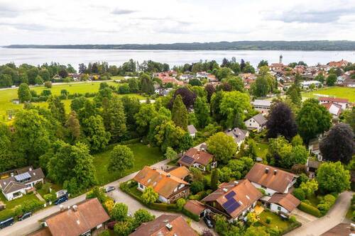 Blick bis zum Starnberger See - 