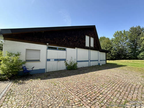 Werkstattgebäude - 