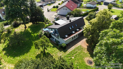 Drohnenaufnahme - 5 Zimmer Einfamilienhaus in Westerheim
