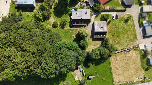 Drohnenaufnahme - Einfamilienhaus mit 293,10 m² in Westerheim zum Kaufen