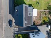 Ansicht Haus von oben - 