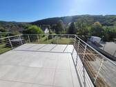 Balkon im EG mit Blick - 
