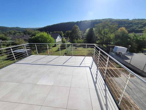 Balkon im EG mit Blick - 