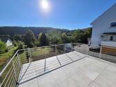 Balkon im EG mit Blick - 