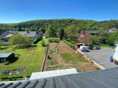 Blick in Garten - 