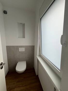 Gäste-WC im EG - 