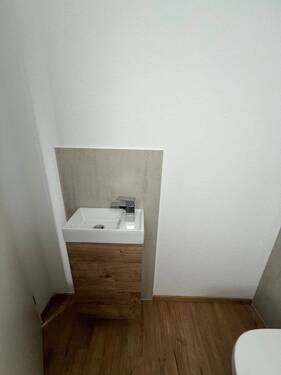 Gäste-WC im EG - 