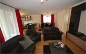 Wohnzimmer / Esszimmer - 3 Zimmer Etagenwohnung in Frankfurt am Main