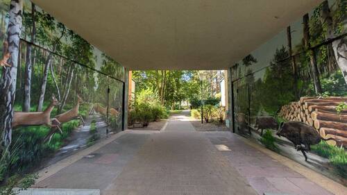 Durchgang zum Innenhof - 