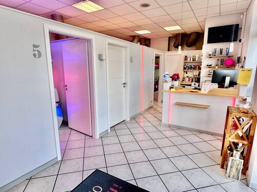 Eingangsbereich/ Kasse - Gewerbeobjekt (Büro, Produktion, Verkauf) zur Miete in Bad Zwischenahn