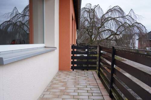 Balkon - 3 Zimmer Etagenwohnung in Lehrte