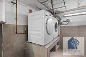 Waschraum im Keller - 