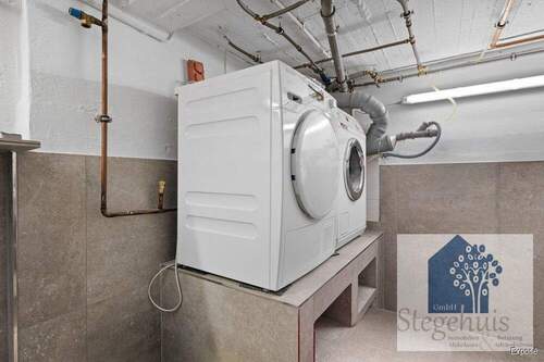 Waschraum im Keller - 