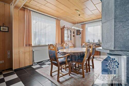 Essbereich im Wohnzimmer - 