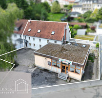 Wohnen und Arbeiten in einem - vielseitige Doppelhaushälfte mit Gewerbefläche - Saarbrücken Klarenthal