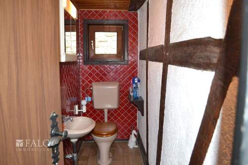 Gäste WC Hinterhaus - 